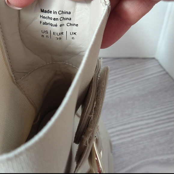 Rachel Zoe Lyra Chelsea Combat Ankle Boots - Picture 12 of 14